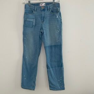 ☀️Sale☀️ Abercrombie kids high-rise ankle straight size 15/16